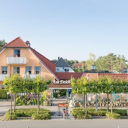 Hotel Garni Am Deich Цингст Екстер'єр фото