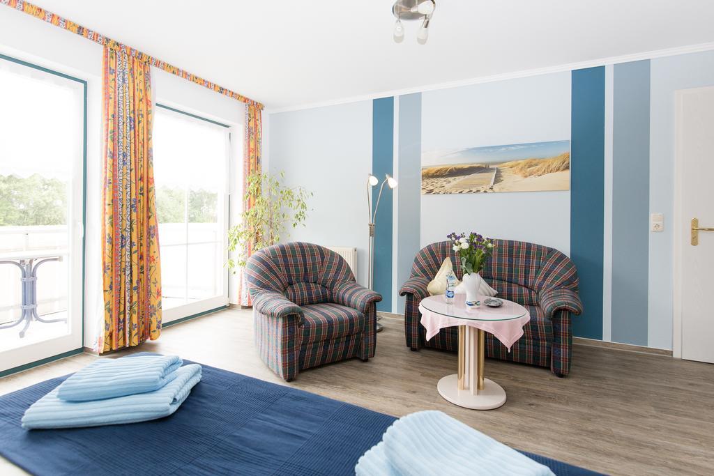 Hotel Garni Am Deich Цингст Номер фото