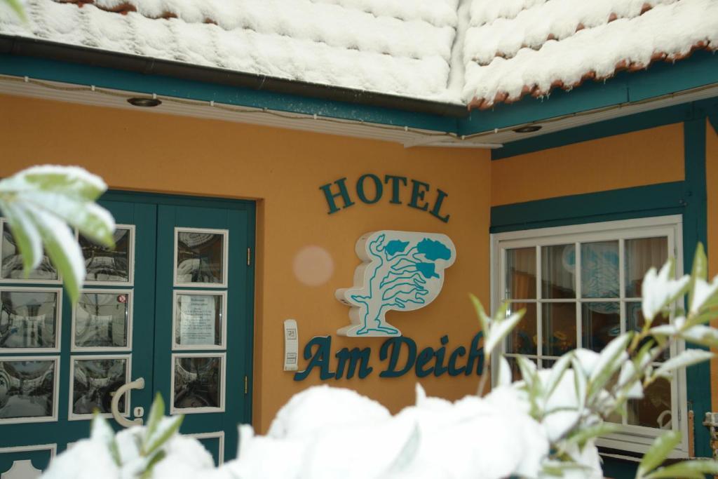 Hotel Garni Am Deich Цингст Екстер'єр фото