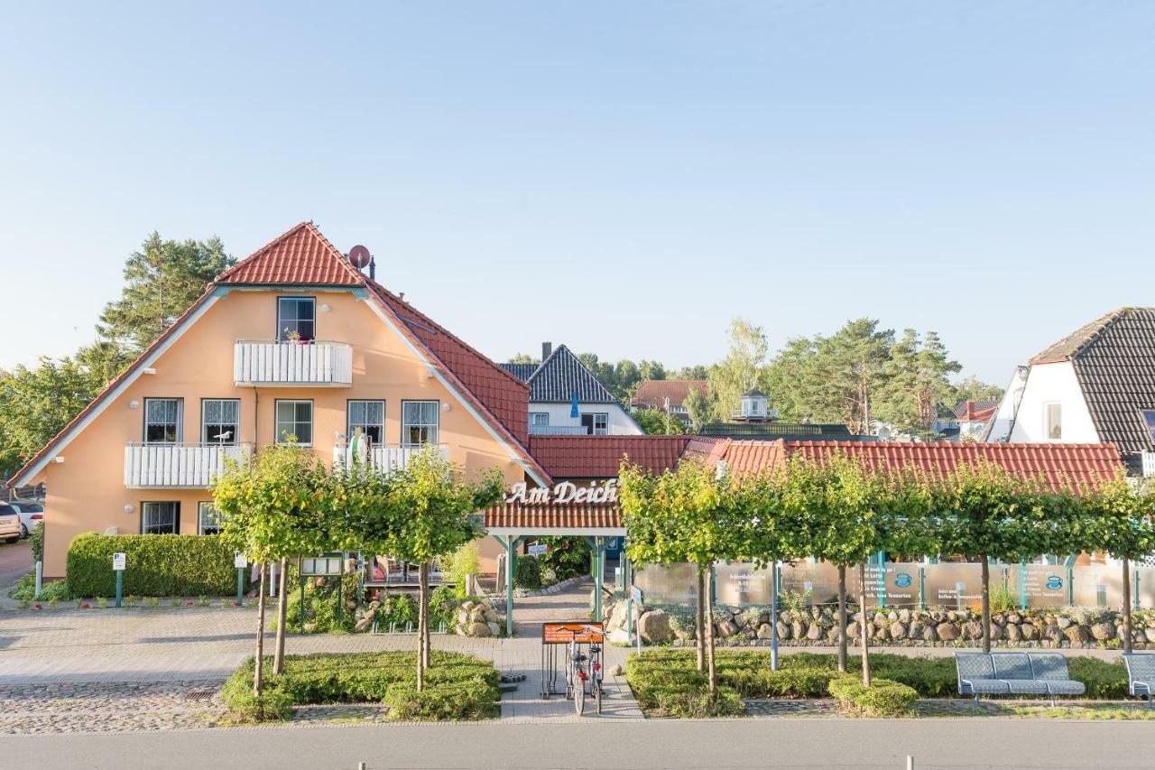 Hotel Garni Am Deich Цингст Екстер'єр фото